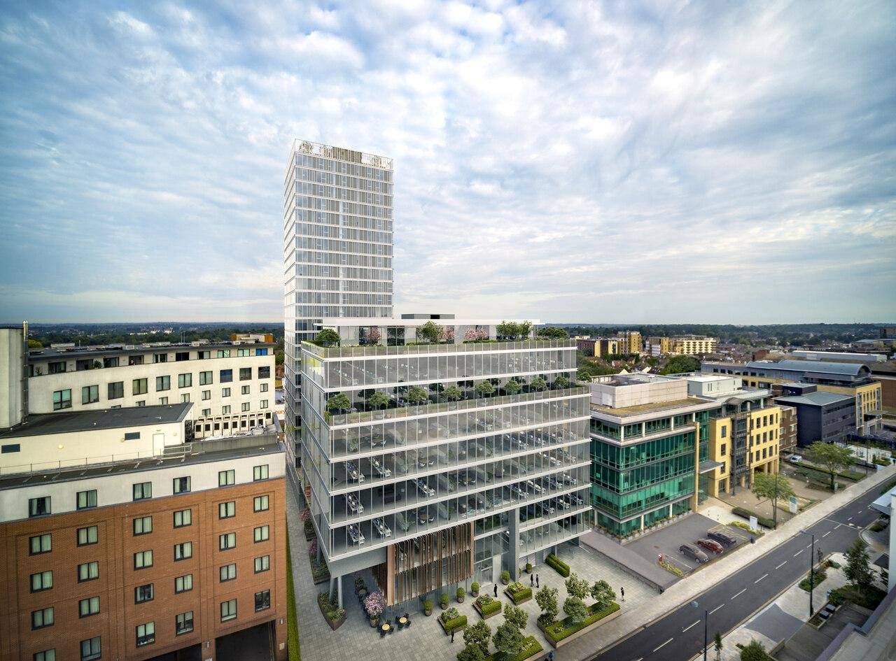 Watford office renovation